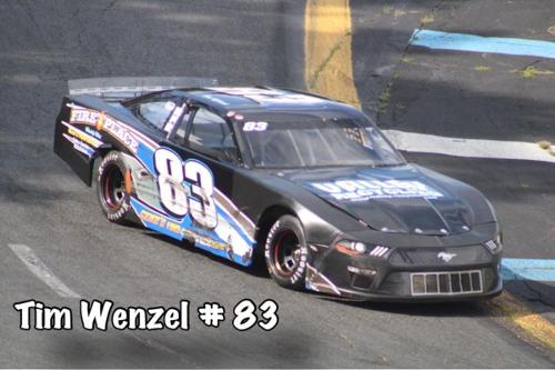 #83 Tim Wenzel Street Stock