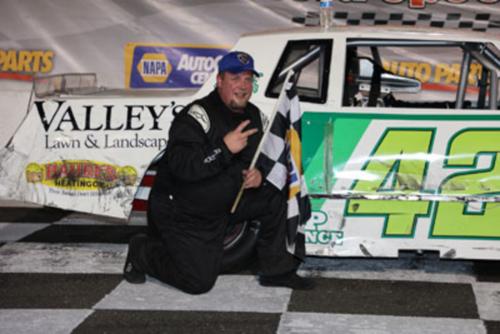 8/5/22 Stafford Motor Speedway Street Stock Victory Lane