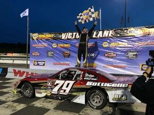Victory Lane Stafford Motor Speedway