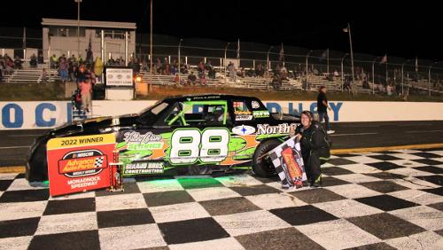 Street Stock Victory Lane 9/5/22 Monadnock Speedway