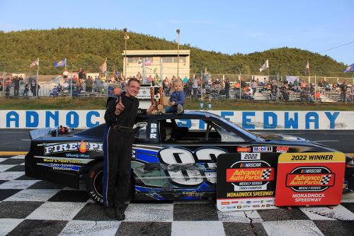 Monadnock Speedway Street Stock Track Champion 2022