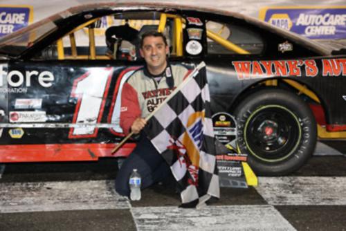 September 30, 2022 Victory Lane Stafford Motor Speedway