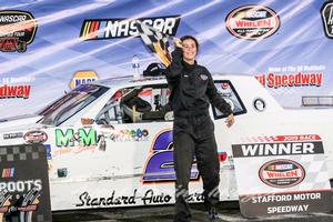 4th Win of Season Stafford Motor Speedway 8/16/19