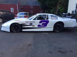 #3 David Tefft, Limited Late Model