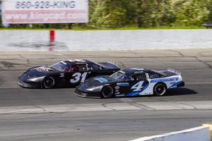 #4 Late Model Will Wall at Thompson