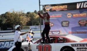 Wayne Coury Jr Fall Final Late Model Win 9/29/19