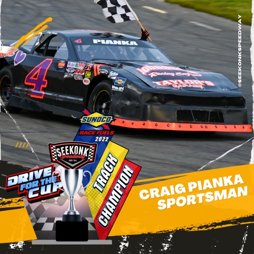 2022 Sportsman Champion Seekonk Speedway