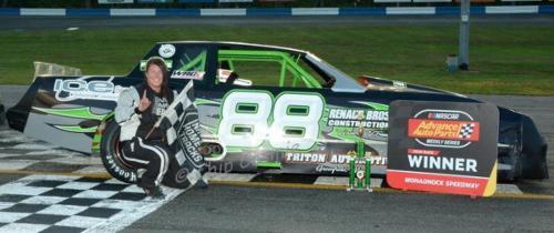 Victory Lane Monadnock Speedway