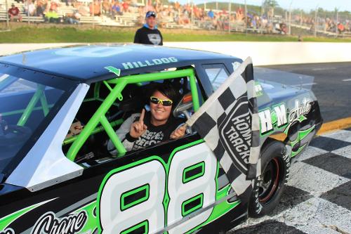 1st Feature Win, Monadnock Speedway