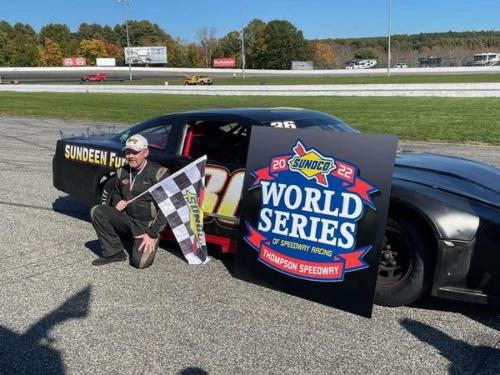 World Series Limited Sportsman Victory Lane, Thompson CT 2022
