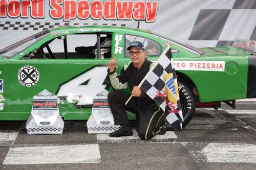 June 16, 2023 LM Feature Win at Stafford Motor Speedway