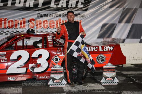 Victory Lane 06/23/23 Stafford Motor Speedway