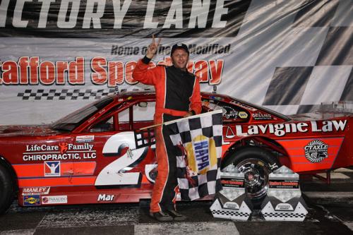 June 30, 2023 Victory Lane Stafford Speedway