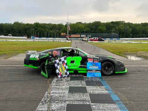 July 8, 2023 Street Stock Feature Win - Waterford Speedbowl