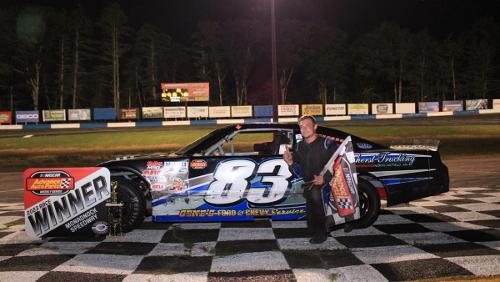 Win #2 at Monadnock Speedway 2023