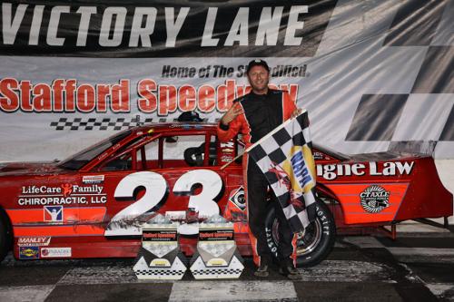 8/11/23 Victory Lane Stafford Motor Speedway