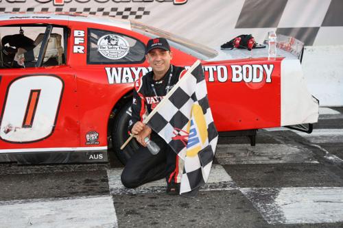 Victory Lane August 18, 2023 Stafford Motor Speedway