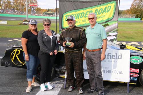 October 1, 2023 Mini Milk Bowl Victory Lane