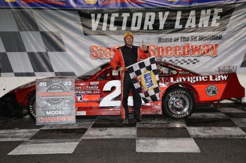 2023 Stafford Late Model Champion
