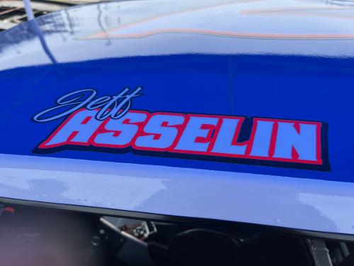 #7 Jeff Asselin