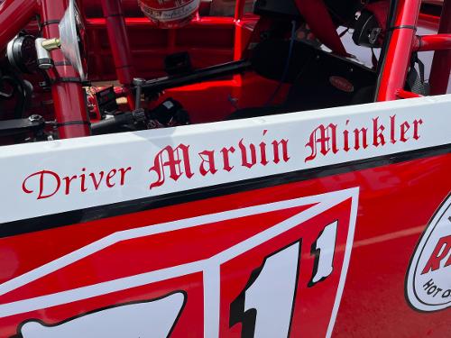 #71 Marvin Minkler