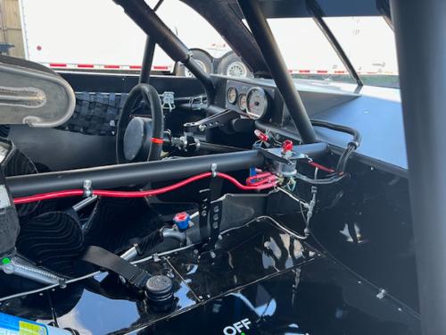 Interior, brand new BFR Chassis Super Street