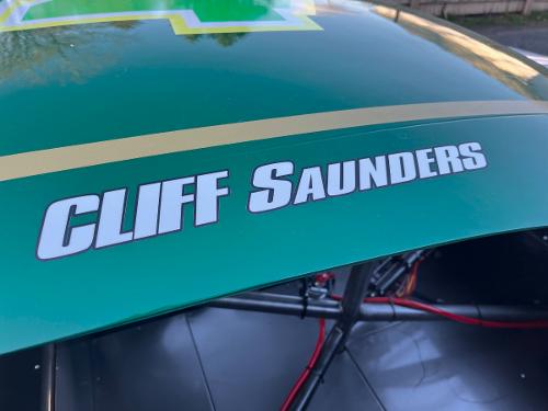 #14 Cliff Saunders