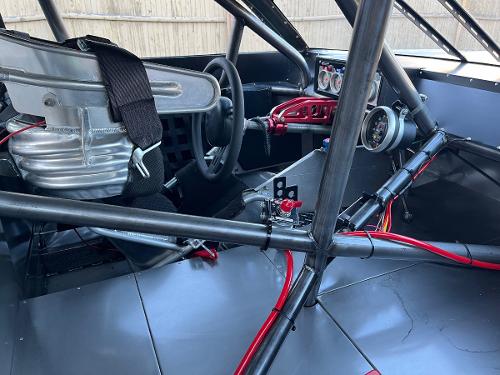 Interior, Brand New 2024 BFR Chassis Late Model