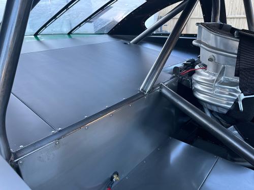 Interior, Brand new 2024 BFR Chassis Late Model