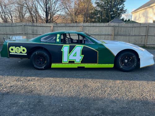 #14 Cliff Saunders Brand New BFR Chassis Late Model