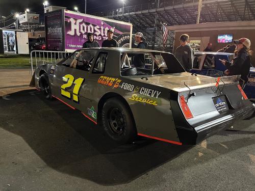 Post Race Inspection 2nd Place Finish 5/10/24 Stafford Motor Speedway