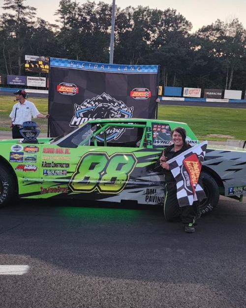 Win #2 June 15, 2024 Monadnock Speedway