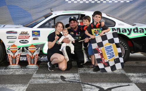 Victory Lane Celebrating with Family 6/28/24