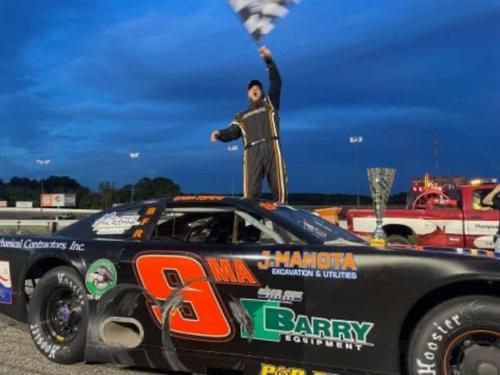 Victory Lane July 25, 2024 Thompson Speedway