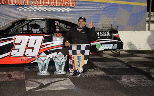 Victory Lane 8/23/24 Stafford Motor Speedway - Win #2 of the Season