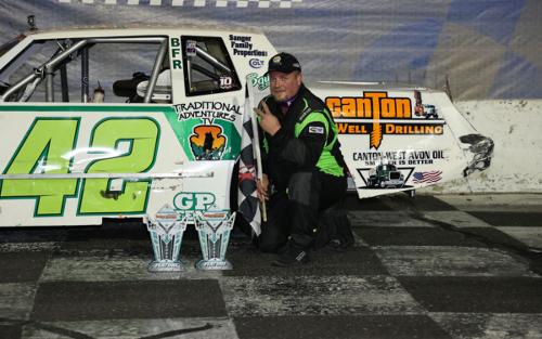 Victory Lane 8/23/24 Stafford Motor Speedway - 2nd Feature Win of the Season