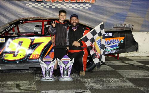Win #3 8/30/24 - Victory Lane Stafford Motor Speedway