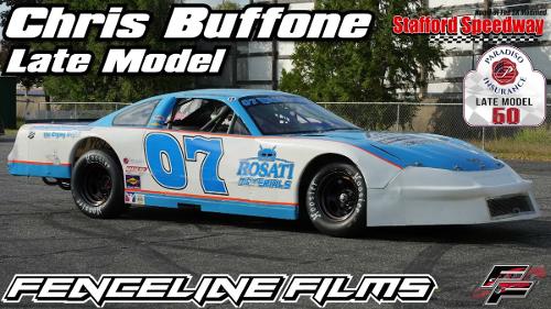 #07 Christopher Buffone, Stafford Motor Speedway Late Model