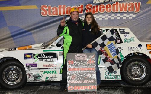 2024 Street Stock Champion - Stafford Motor Speedway
