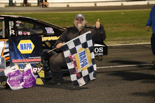 2025 Stafford Spring Sizzler Feature Win!