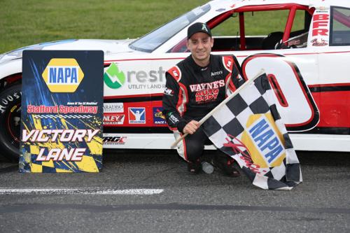 Victory Lane 5/30/25 Stafford Late Model Feature Win