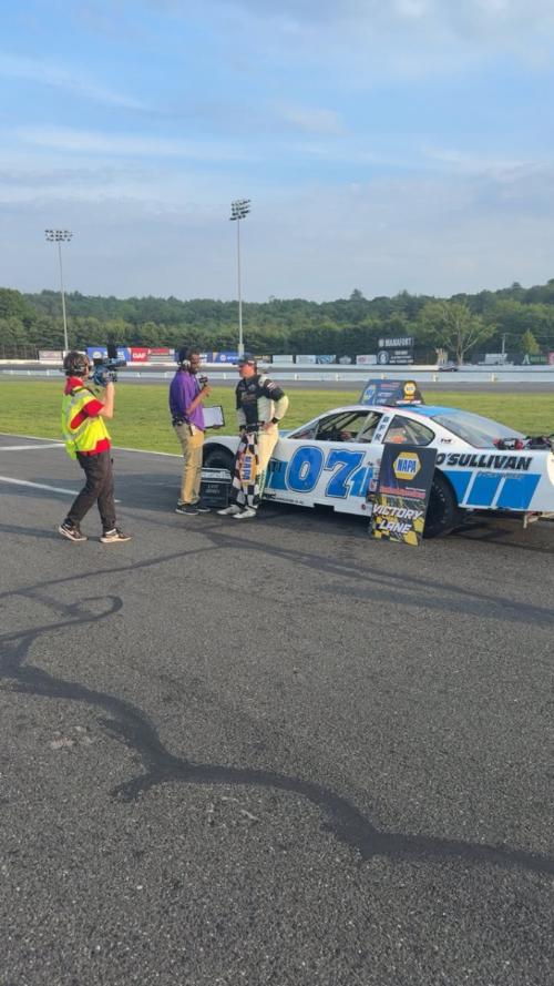 Victory Lane - First Career LM Win 6/13/25