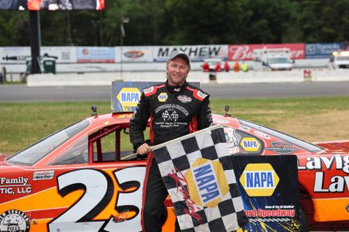 19th Career LM Win - Victory Lane June 27, 2025 Stafford Motor Speedway