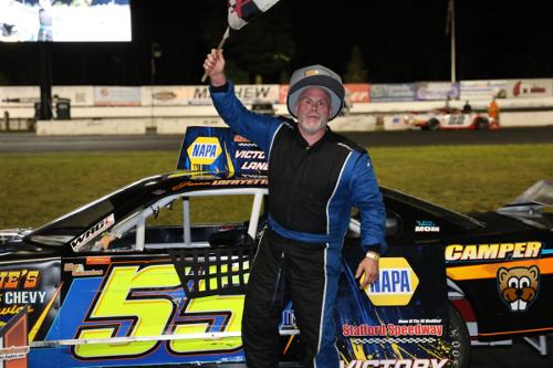 Victory Lane 7/25/25 Stafford Motor Speedway