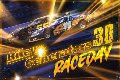 Winner of the Riley Generators Limited Late Model Feature 7/25/25