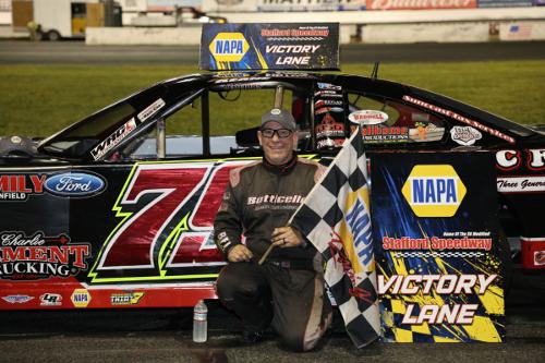 8/8/25 Victory Lane Stafford Motor Speedway