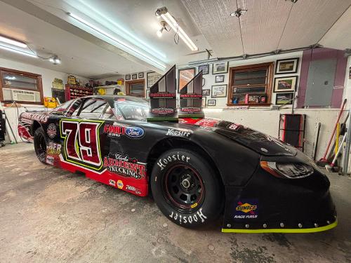 Back at the Race Shop 8/8/25