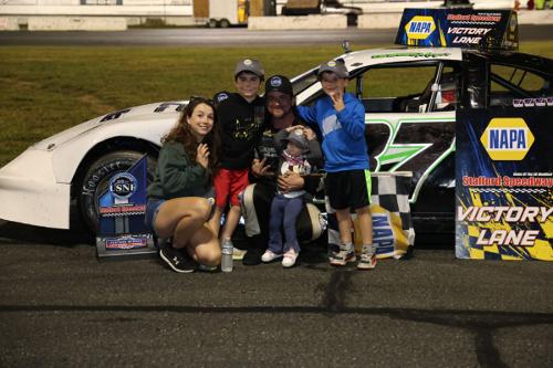 Two In a Row! Victory Lane 9/12/25 Stafford