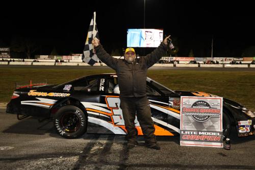 The Champ! 2025 Late Model Champion, Stafford Motor Speedway