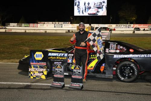 Win #2 of 2025 Season, October 4, 2025, Stafford Motor Speedway